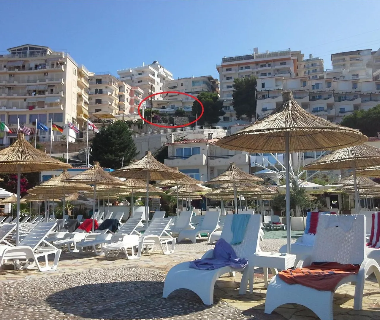 The Sun House Apartamento Sarandë Albania